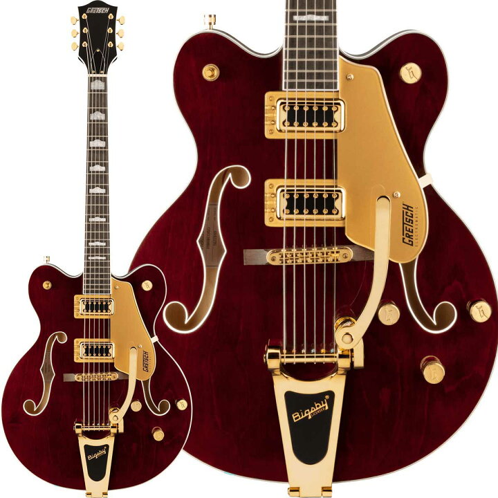 楽天市場】GRETSCH G5422TG Walnut Stain フルアコギター グレッチ  