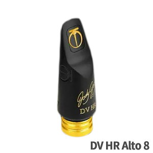 JODYJAZZ DV HR Alto 8 マウスピース アルトサックス用 (開き:8) ジョディジャズ