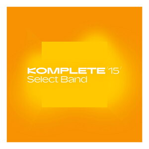 yyVX[p[SALE Gg[P5{z[ 2025/12/28] Native Instruments (NI) Komplete 15 Select Band lCeBuCXgDc [[[i s]