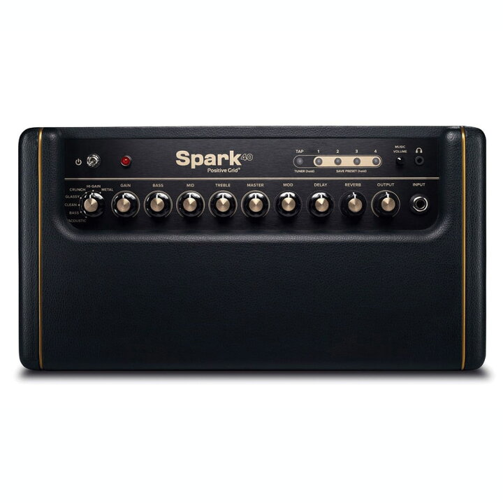楽天市場】【専用バッグプレゼント♪】 Positive Grid Spark 40 + LGW 