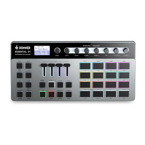 Donner Essential D1 Performance Beat Machine h}V VZTCU[Tv[ hi[