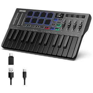 Donner DMK-25 Pro MIDIL[{[h@25 Cubase LEt xVeBΉ ^b`XC_[ OLEDXN[ obNCgtpbh hi[