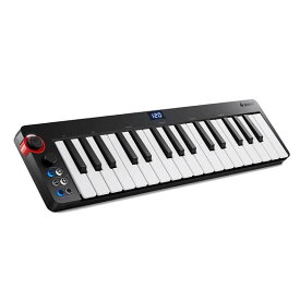 【マラソン期間中 エントリーでさらにP5倍】Donner N-32 32鍵盤 Cubase LE付属 MIDIキーボード コントローラー ドナー