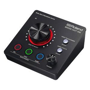 Roland BRC-ONE Gaming Mixer BRIDGE CAST ONE Q[zM Q[~O~LT[ [h