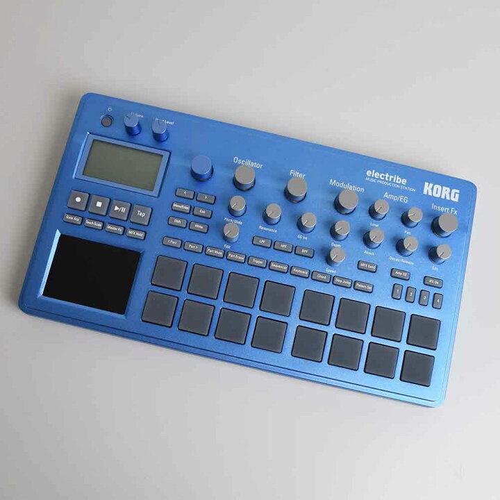 楽天市場】KORG ELECTRIBE2-BL ハードウェアシーケンサー コルグ 