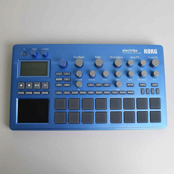 楽天市場】KORG ELECTRIBE2-BL ハードウェアシーケンサー コルグ 