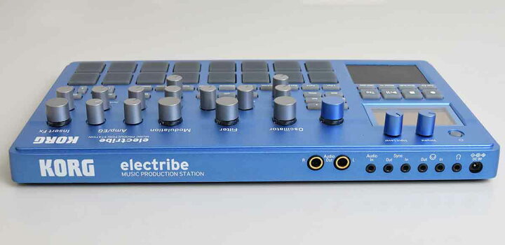 楽天市場】KORG ELECTRIBE2-BL ハードウェアシーケンサー コルグ 