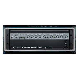 [���� 2026/05/30��] Plugin Alliance Gallien-Krueger 800RB �v���O�C���A���C�A���X [���[���[�i ������s��]