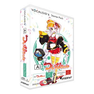 INTERNET VOCALOID6 Starter Pack AI Ȃ pbP[W {[JCh {J C^[lbg V6SP-TCH