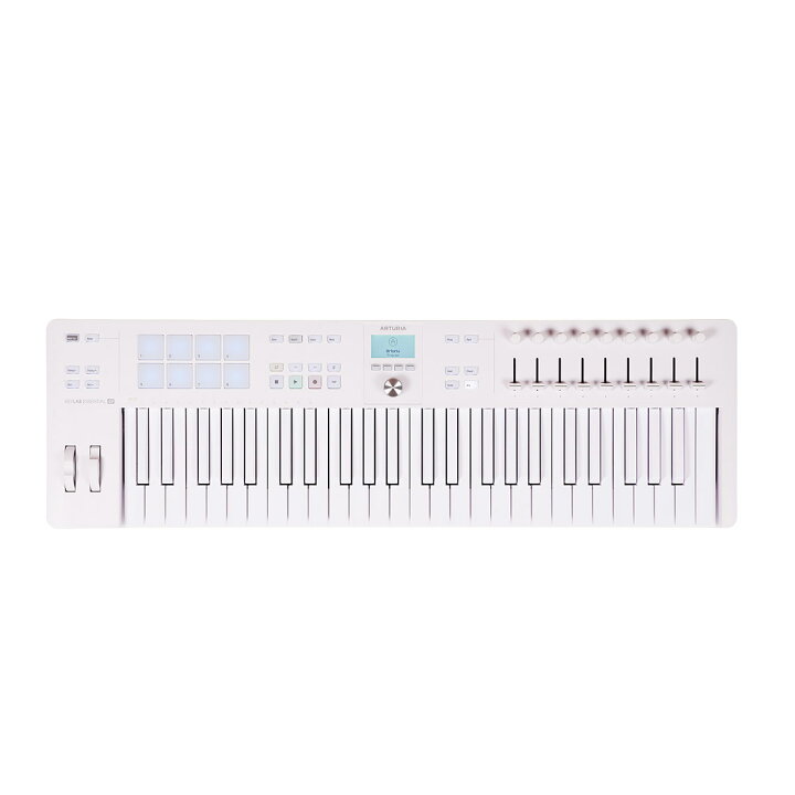 未使用 KeyLab Essential 49 mk3 Alpine White