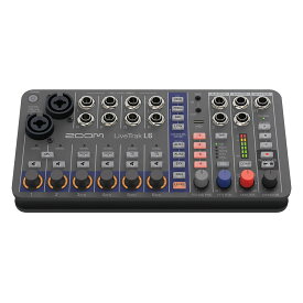 ZOOM LiveTrak L6 デジタルミキサー & レコーダー ズーム