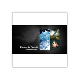 【楽天スーパーSALE限定 エントリーでP5倍】 Krotos Elements Bundle サウンドライブラリ サウンドエフェクト クロトス [メール納品 代引き不可]