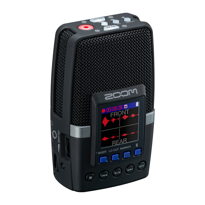 楽天市場】ZOOM H2 essential ハンディーレコーダー ズーム : 島村楽器 