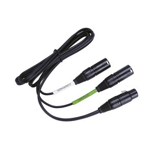 LEWITT DTP 40 Trs [DTP 640 REX]��p 5�s���E�I�[�f�B�I�P�[�u�� 1.5m ���E�B�b�g DTP40TRS