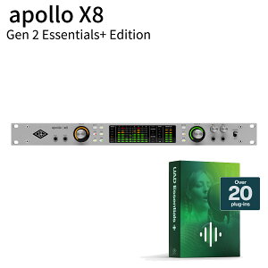 [2025/10/30ɐio^ƃvOC炦] UNIVERSAL AUDIO Apollo x8 Gen2 Essentials+ Edition I[fBIC^[tFCX jo[TI[fBI