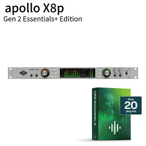 [ʌ Sphere LXv[g] UNIVERSAL AUDIO Apollo x8p Gen2 Essentials+ Edition I[fBIC^[tFCX jo[TI[fBI
