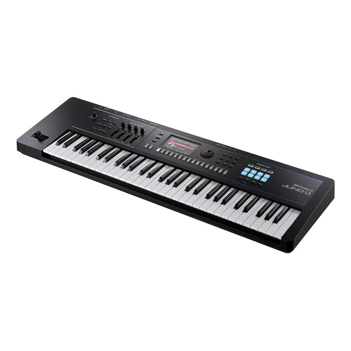 楽天市場】[JUNO-DS後継機種] Roland JUNO-D6 61鍵盤 シンセサイザー 