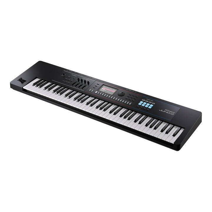 楽天市場】[JUNO-DS後継機種] Roland JUNO-D7 76鍵盤 シンセサイザー 