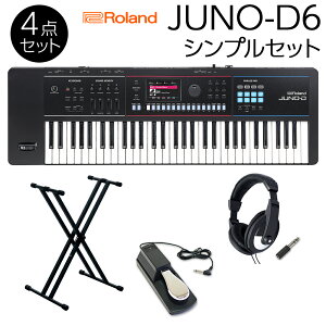 [JUNO-DSp@] Roland JUNO-D6 VvZbg KvŒ̂̂Zbg 61ՃVZTCU[ [h