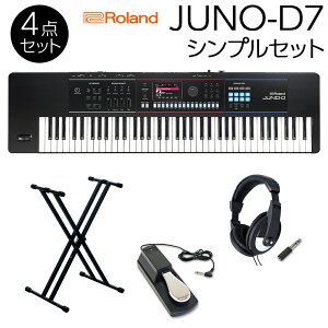 [JUNO-DSp@] Roland JUNO-D7 VvZbg KvŒ̂̂Zbg 76ՃVZTCU[ [h