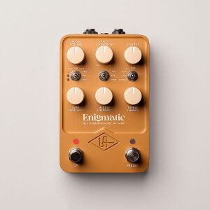 [ʌ] UNIVERSAL AUDIO UAFX Enigmatic '82 Overdrive Special Amp I[o[hCu XyVAv jo[TI[fBI