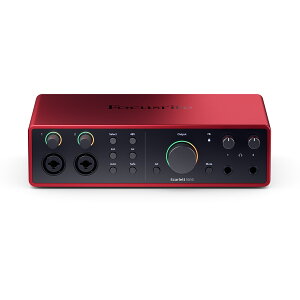 Focusrite Scarlett 16i16 (4th Gen) 16in 16out �I�[�f�B�I�C���^�[�t�F�C�X ��4���� �t�H�[�J�X���C�g