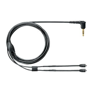SHURE EAC46BKS �����p�C���z���P�[�u�� �u���b�N 116cm �V���A