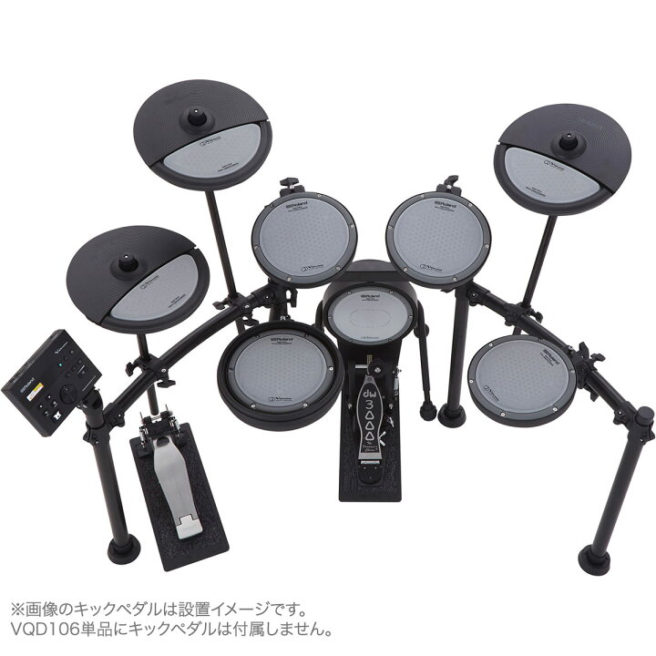 1/3セール価格！ 防音対策付 Roland 電子ドラム