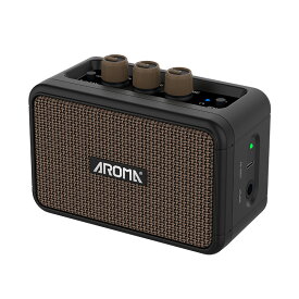AROMA AG-04 ミニアンプ エレキギター・ベース対応 Bluetooth搭載 USB充電式 アロマ 【島村楽器WEBSHOP限定】