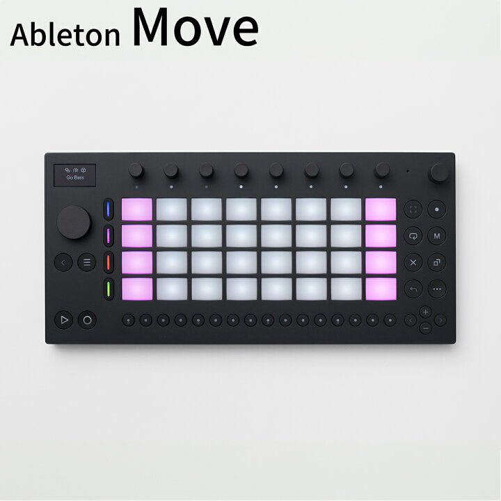 楽天市場】Ableton Move グルーブボックス MIDIコントローラー 