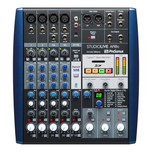 PreSonus StudioLive AR8C �A�i���O�~�L�T�[ �v���\�i�X