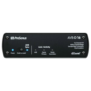 PreSonus AVB-D16 16x16 AVB-to-Dante Bridge lbg[NubW v\iX