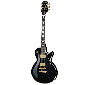 Epiphone Les Paul Custom Ebony エレキギター レスポールカスタム エピフォン
