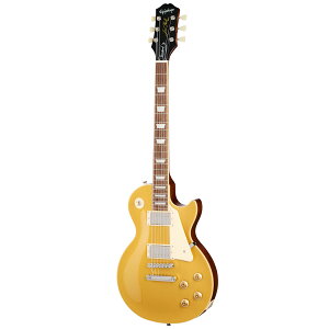 Epiphone Les Paul Standard 50s Plain Top Goldtop GLM^[ X|[X^_[h GstH
