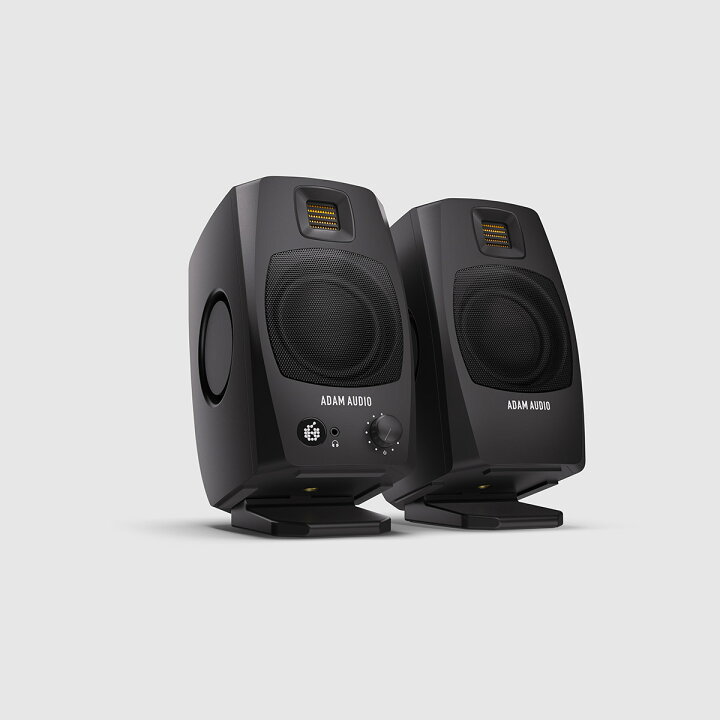 楽天市場】ADAM Audio D3V ペア Black アクティブ モニタースピーカー 