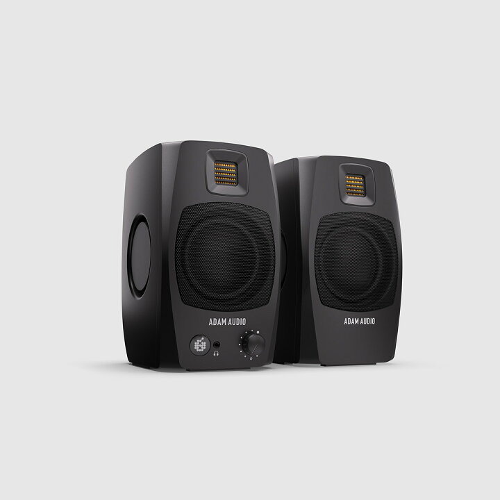 楽天市場】ADAM Audio D3V ペア Black アクティブ モニタースピーカー 