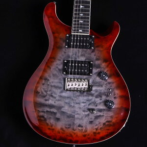 PRS SE Custom24-08 Quilt Package Charcoal Cherry Burst �G���L�M�^�[ �|�[�����[�h�X�~�X(Paul Reed Smith) SE�J�X�^��24-08 �L���g �`���R�[���`�F���[ ��