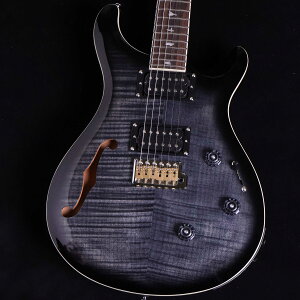 PRS SE Custom24 Semi-Hollow Piezo Charcoal Burst �G���L�M�^�[ �|�[�����[�h�X�~�X(Paul Reed Smith) SE�J�X�^��24 �Z�~�z���E �s�G�]