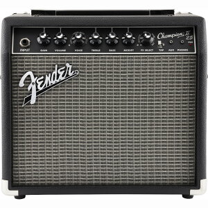 Fender Champion II 25 M^[Av R{Av 25W GtFNg AUX tF_[ `sIV[Y