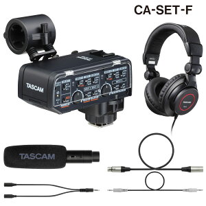 TASCAM CA-SET-F CA-XLR2d-F X^[^[Zbg xmtCJp ^XJ