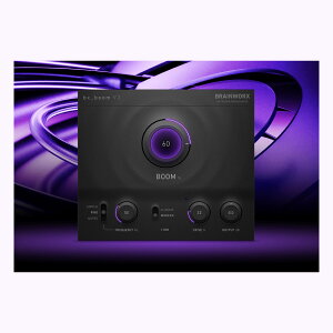 Plugin Alliance Brainworx bx_boom V3 �v���O�C���A���C�A���X [���[���[�i ������s��]