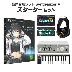 AH-Software Synthesizer V AI {J S҃X^[^[Zbg \tg (CV:c䝗D) SAHS-50309