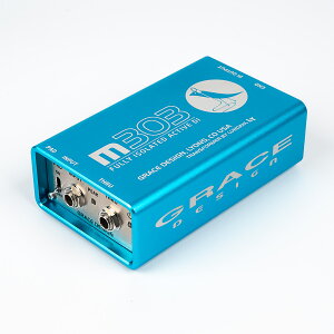 GRACE DESIGN m303 �A�N�e�B�u�E�_�C���N�g�{�b�N�X �O���[�X�f�U�C��