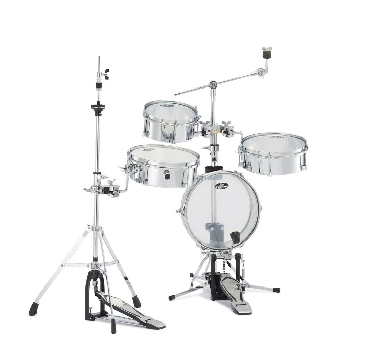 楽天市場】Pearl RT-5124CM リズムトラベラー ライト METAL コンパクト 