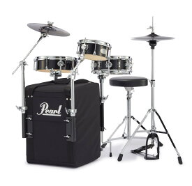 Pearl RT-703/CN リズムトラベラー BLACK BOX Version2【オールインワンドラムセット】【持ち運びが出来る】【シンバル付】 パール