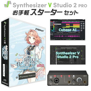 INTERNET Synthesizer V 2 AI ԋ  yX^[^[Zbg \tg CV:Ԃꂨ C^[lbg SSV-HKH1SP