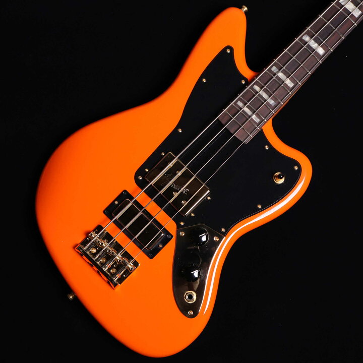 楽天市場】Fender Limited Edition Mike Kerr Jaguar Bass Tiger