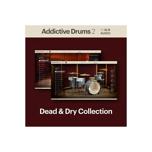 [ 2025/12/07] XLN Audio Addictive Drums2 Dead & Dry Collection XLNI[fBI [[[i s]