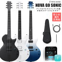 ENYA NOVA GO SONIC スタンド付きセット／単品 次世代アンプ内蔵エレキギター マルチエフェクター搭載 Bluetooth対応 …