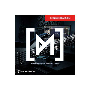 �y�}���\�����Ԓ� �G���g���[�ł����P5�{�z[���� 2026/07/31��] TOONTRACK EBX - PROGRESSIVE METAL EBX�g�����C�u���� �g�D�[���g���b�N B8033[���[���[�i ������s��]